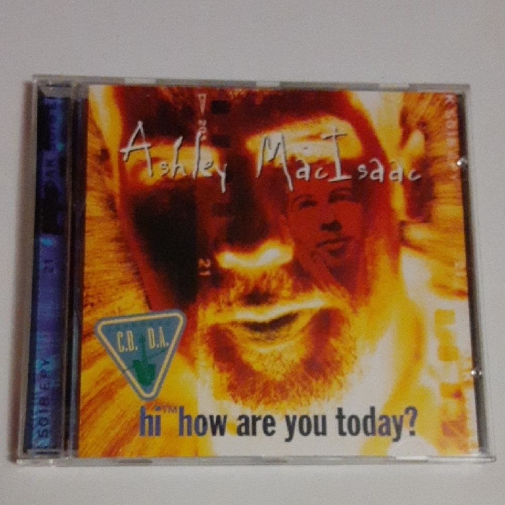 Ashley MacIsaac Hi How Are You Today? CD Album